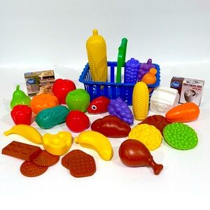 Kids Play Food Set